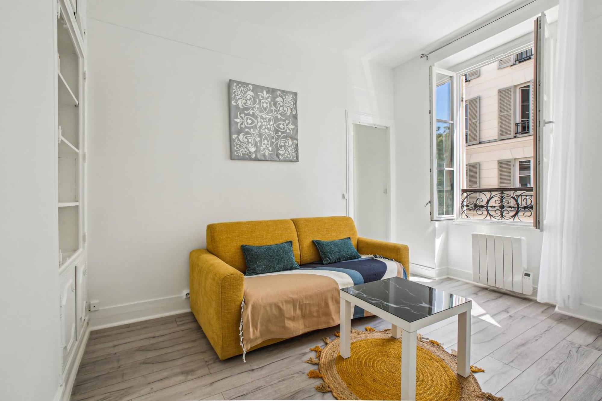 Chic And Comfortable Apart Paris Exterior foto